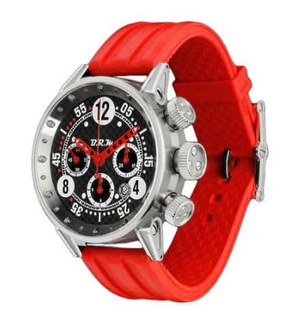 Review High Quality B.R.M Replica Watches For Sale BRM V14-44 RED HANDS V14-44-BG-AR